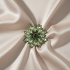 image:imageLarge Crystal Flower Brooch Pin Rhinestone Floral Lapel PinGreen