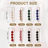 image:imageMECCANIXITY Pearl Brooch Pins Decorative Sweater Safety Pin BroochBright RedGreenPinkBlackBrownBlueWhiteBlack