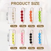 image:imageMECCANIXITY Pearl Brooch Pins Decorative Sweater Safety Pin BroochBright RedPinkBlueOrangeYellowGreenWhiteBlack