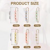 image:imageMECCANIXITY Pearl Brooch Pins Decorative Sweater Safety Pin BroochShiny Colorful
