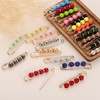 image:imageMECCANIXITY Pearl Brooch Pins Decorative Sweater Safety Pin BroochSilver