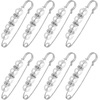 image:imageMECCANIXITY Pearl Brooch Pins Decorative Sweater Safety Pin BroochWhiteSilver