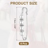 image:imageMECCANIXITY Pearl Brooch Pins Decorative Sweater Safety Pin BroochWhiteSilver