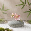 image:imagePeach Blossom Brooch for Women Pearl and Rhinestone Floral Lapel Pin Pink Enamel Flower Jewelry for Dresses Coats and Scarves Romantic Spring Summer Style Accessory for Parties and WeddingsPink