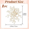 image:imagePearl Brooch for Women Large White Flower Blooming Brooch Pins Statement Pearls Floral Brooches Pins Decoration for Wedding Party Jewelry Accessories 1PC