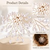 image:imagePearl Flower Brooch Pin Floral Flower Pearl Brooch Pins for Women Dress