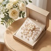image:imagePearl Flower Brooch Pin Floral Flower Pearl Brooch Pins for Women Dress