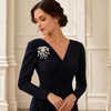 image:imagePearl Flower Brooch Pin Floral Flower Pearl Brooch Pins for Women Dress