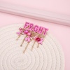 image:imagePink Ribbon Pin Breast Cancer Gifts for Women Girls Breast Cancer Awareness Lapel Pins Hope Love Fight Hope Official Ribbon Pins Breast Cancer Brooch1Pcs