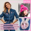 image:imagePink Ribbon Pin Breast Cancer Gifts for Women Girls Breast Cancer Awareness Lapel Pins Hope Love Fight Hope Official Ribbon Pins Breast Cancer Brooch2Pcs