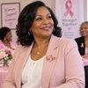 image:imagePink Ribbon Pin Breast Cancer Gifts for Women Girls Breast Cancer Awareness Lapel Pins Hope Love Fight Hope Official Ribbon Pins Breast Cancer Brooch3PcsB
