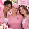 image:imagePink Ribbon Pin Breast Cancer Gifts for Women Girls Breast Cancer Awareness Lapel Pins Hope Love Fight Hope Official Ribbon Pins Breast Cancer Brooch3PcsB