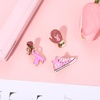 image:imagePink Ribbon Pin Breast Cancer Gifts for Women Girls Breast Cancer Awareness Lapel Pins Hope Love Fight Hope Official Ribbon Pins Breast Cancer Brooch3PcsA