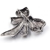 image:imageRhinestone Black Flower Brooches Women Vintage Antique Silver Brooch Pin Elegant Exquisite BrochesBowknitstyle03