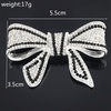 image:imageRhinestone Black Flower Brooches Women Vintage Antique Silver Brooch Pin Elegant Exquisite BrochesBowknitstyle05