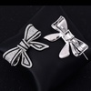 image:imageRhinestone Black Flower Brooches Women Vintage Antique Silver Brooch Pin Elegant Exquisite BrochesBowknitstyle05