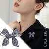 image:imageRhinestone Black Flower Brooches Women Vintage Antique Silver Brooch Pin Elegant Exquisite BrochesZ02