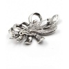 image:imageRhinestone Black Flower Brooches Women Vintage Antique Silver Brooch Pin Elegant Exquisite Brochesblack