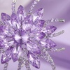 image:imageRose Brooch for Women and Men Elegant Rhinestone Flower Lapel Pin Classic Flower Jewelry Accessory for Weddings Formal Parties and Dress DecorPurple