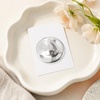 image:imageRound Silver Brooches and Pins for Women 2 Metal Irregular Brooch Clip