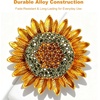 image:imageSunflower Brooch Pins for Women Color Crystal Rhinestone Brooches Retro Handmade Elegant Sun Flower Pins Sun Broch Flower Brooches for Womens Yellow Push Pin Accessories