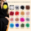 image:imageTHARAHT Feather Flower Brooch Pin 150mm Elegant Floral Lapel Pin for Women Men Suit Dress Shawl Accessory for Wedding Party Banquet Dance Banquet Fashion Jewelry Clothes AccessoriesYellow