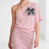image:imageTHARAHT Feather Flower Brooch Pin 150mm Elegant Floral Lapel Pin for Women Men Suit Dress Shawl Accessory for Wedding Party Banquet Dance Banquet Fashion Jewelry Clothes AccessoriesMix BlackWhite