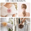image:imageTHARAHT Feather Flower Brooch Pin 150mm Elegant Floral Lapel Pin for Women Men Suit Dress Shawl Accessory for Wedding Party Banquet Dance Banquet Fashion Jewelry Clothes AccessoriesDirty Pink