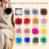 image:imageTHARAHT Feather Flower Brooch Pin 150mm Elegant Floral Lapel Pin for Women Men Suit Dress Shawl Accessory for Wedding Party Banquet Dance Banquet Fashion Jewelry Clothes AccessoriesBlack