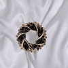image:imageVintage Crystal Rhinestone Flowershaped Sunflower Brooch Pin AccessoriesC green
