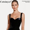 image:imageVintage Flower Brooch for WomenNavyBlue