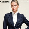 image:imageVintage Flower Brooch for WomenNavyBlue