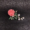 image:imageWCRAZYE Pearl Flower Brooches Pin for Women Girls Gold Plated Fashion Elegant Green Leaf Botanical Floral Lapel Brooch Dress Accessories Cute Wedding Valentines Day Birthday Jewelry Gift SouvenirFlower Brooch 2