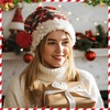 image:imageYowivon Christmas Brooch Pins for Women Fashion Crystal Rhinestone Sparkling Vintage Christmas Holiday Acessories Jewelry Pin Gift for Her Christmas Tree Wreath Snowflake Angel Candy CaneSnowflake