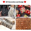 image:imageZLMCUJE 10 Sets Pearl Buttons No Sew Buttons Pearl Brooch Pins Fixed Pins No Tool Removable Reusable for Shirt Blouse Dress Sweater Shawlfor Women 10mm10mm039inch