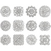 Silver-12pcs