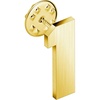 image:imageAMITER Personalized 0100 Number Lapel Pins 18K Gold Brooch Pin Tie Tacks for Suits Neckties Hats Men amp Women1