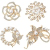 image:imageBrooches and Pins for Women 4 Pcs Flower Brooch Pins