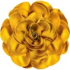 image:imageCicy Bell Womens 75 Extra Large Satin Rose Brooch PinGold