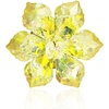 Yellow Flower Brooch Pin