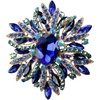A blue