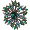A green