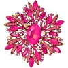 A hot pink