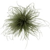 image:imageElegant Extra Large Feather Flower Brooch Pin for Women Men Fashion Oversized Floral Lapel Pins Shawl Dress Suit Suit Ceremony Clothes Accessories Dance Banquet Wedding Party Jewelry 300mmArmy Green