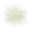 image:imageElegant Extra Large Feather Flower Brooch Pin for Women Men Fashion Oversized Floral Lapel Pins Shawl Dress Suit Suit Ceremony Clothes Accessories Dance Banquet Wedding Party Jewelry 300mmBeige