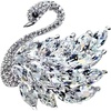 White Crystal Swan