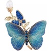 Sapphire Embroidered Butterfly