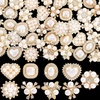 Pearl Rose Gold 45pcs 9styles