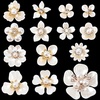 White 14Pcs 14 styles