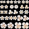 White 30pcs 15styes